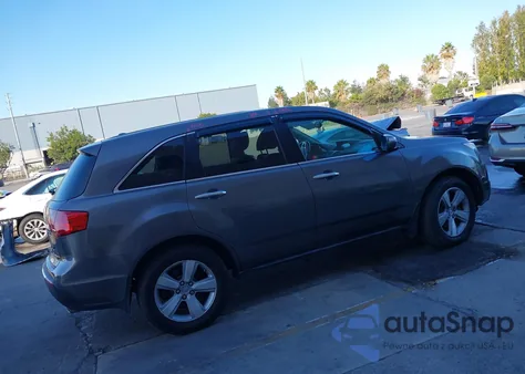 2010 Acura Mdx Technology Package из США, поврежденный, VIN 2HNYD2H40AH528624